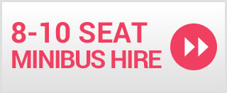 8-10 Seater Minibus Hire Brighton