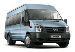 17 - 18 Seater Minibus Brighton